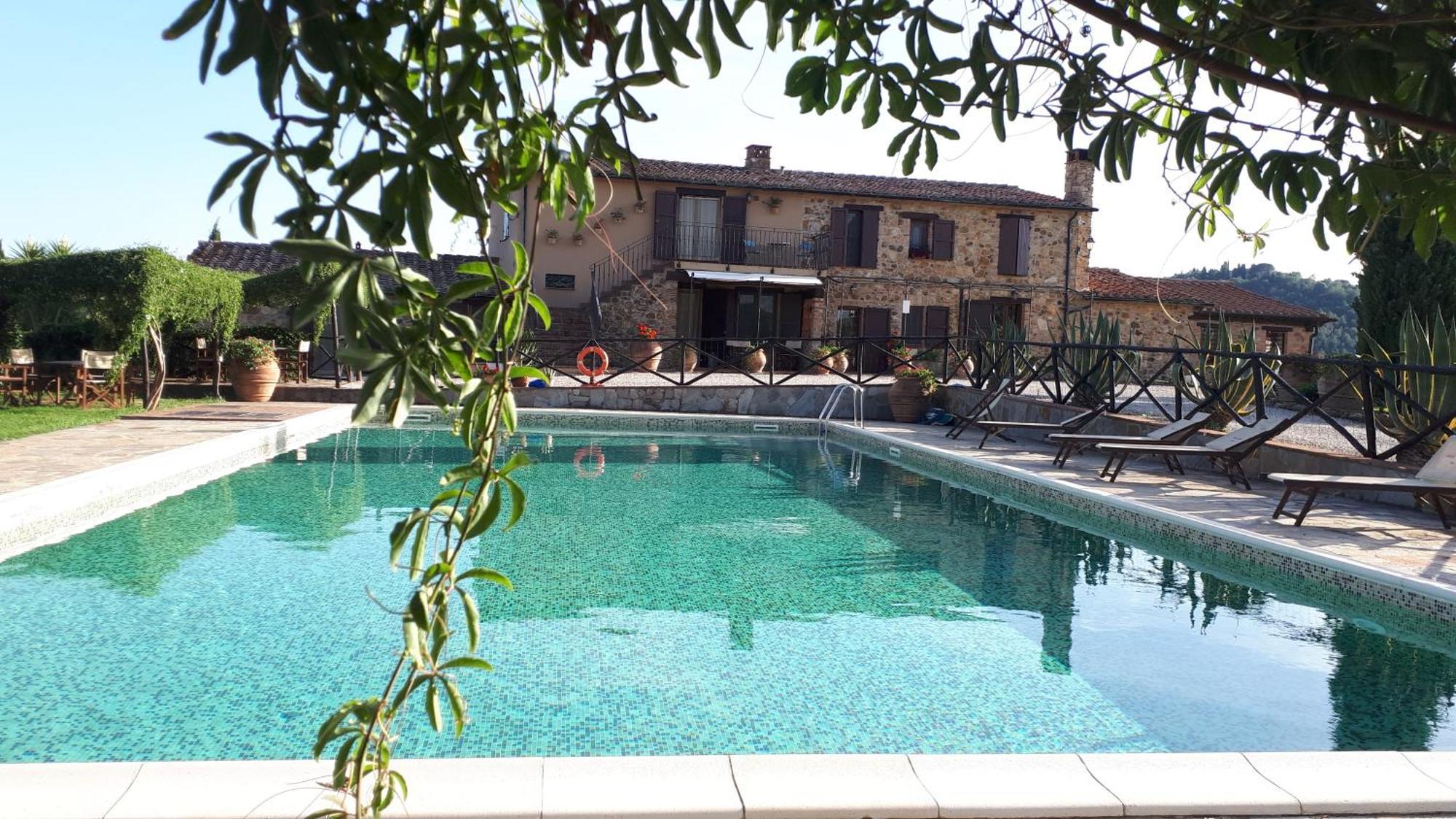 Agriturismo Podere San Lorenzo 1866 Massa Marittima Zewnętrze zdjęcie