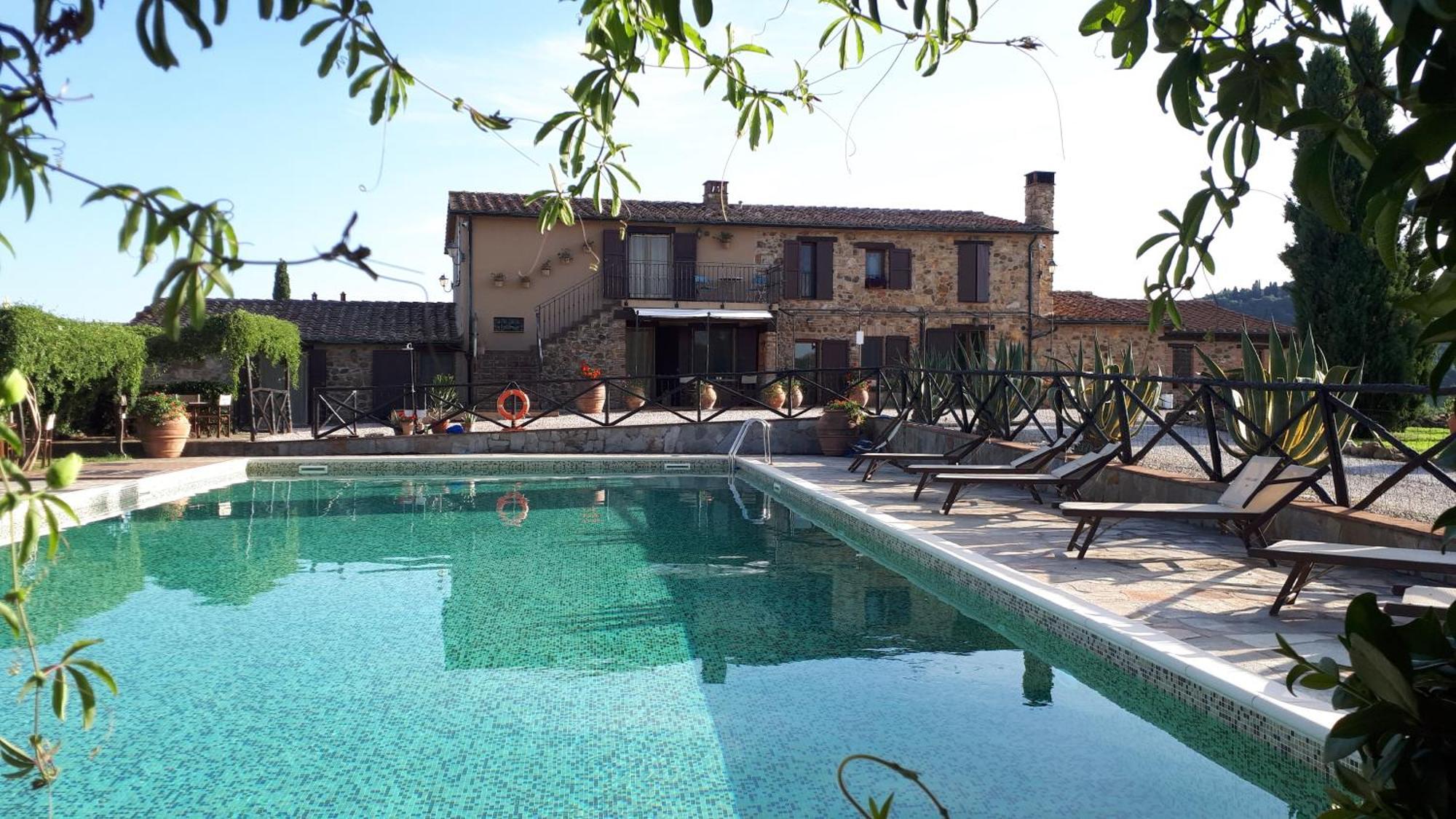 Agriturismo Podere San Lorenzo 1866 Massa Marittima Zewnętrze zdjęcie