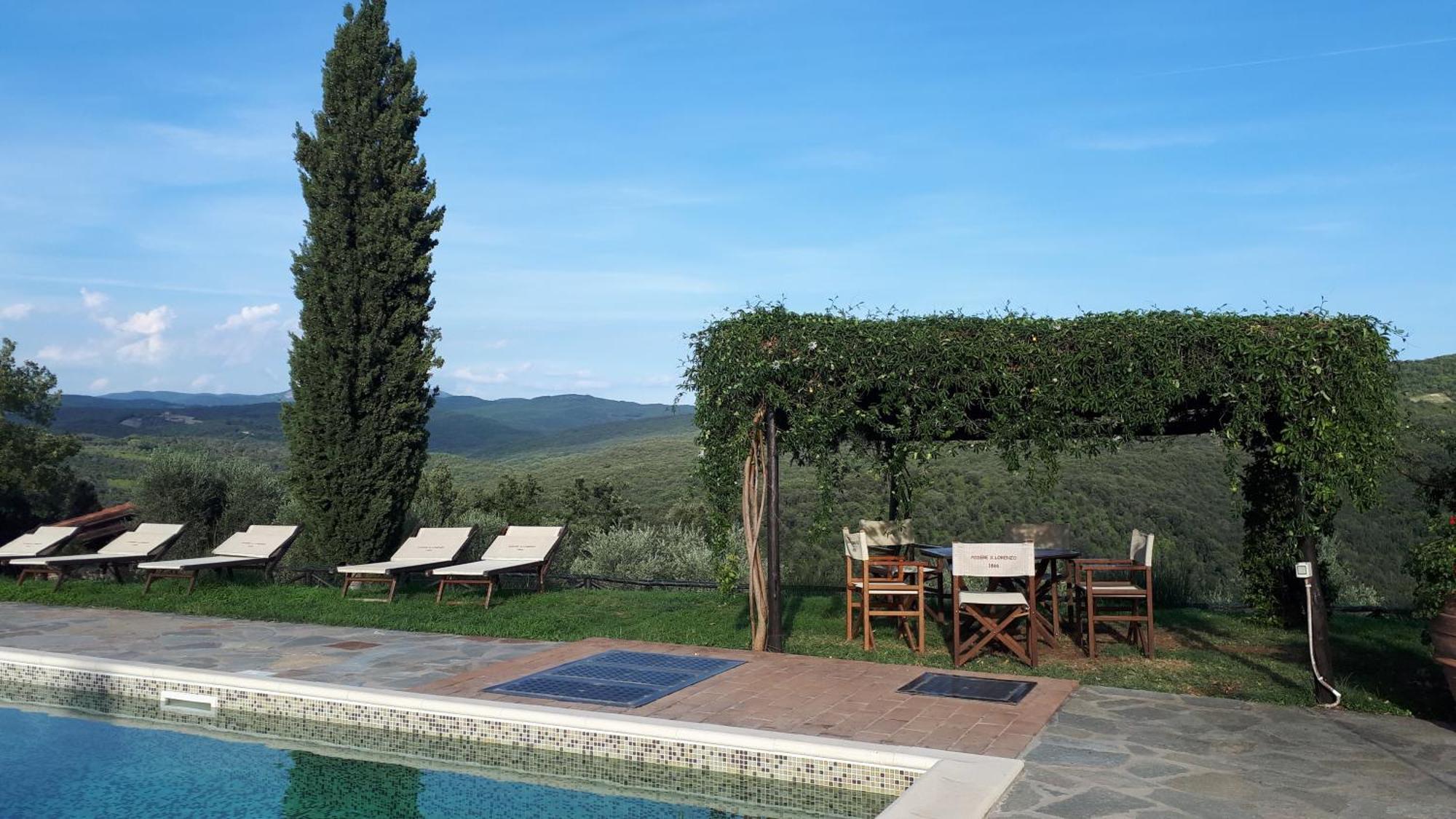 Agriturismo Podere San Lorenzo 1866 Massa Marittima Zewnętrze zdjęcie