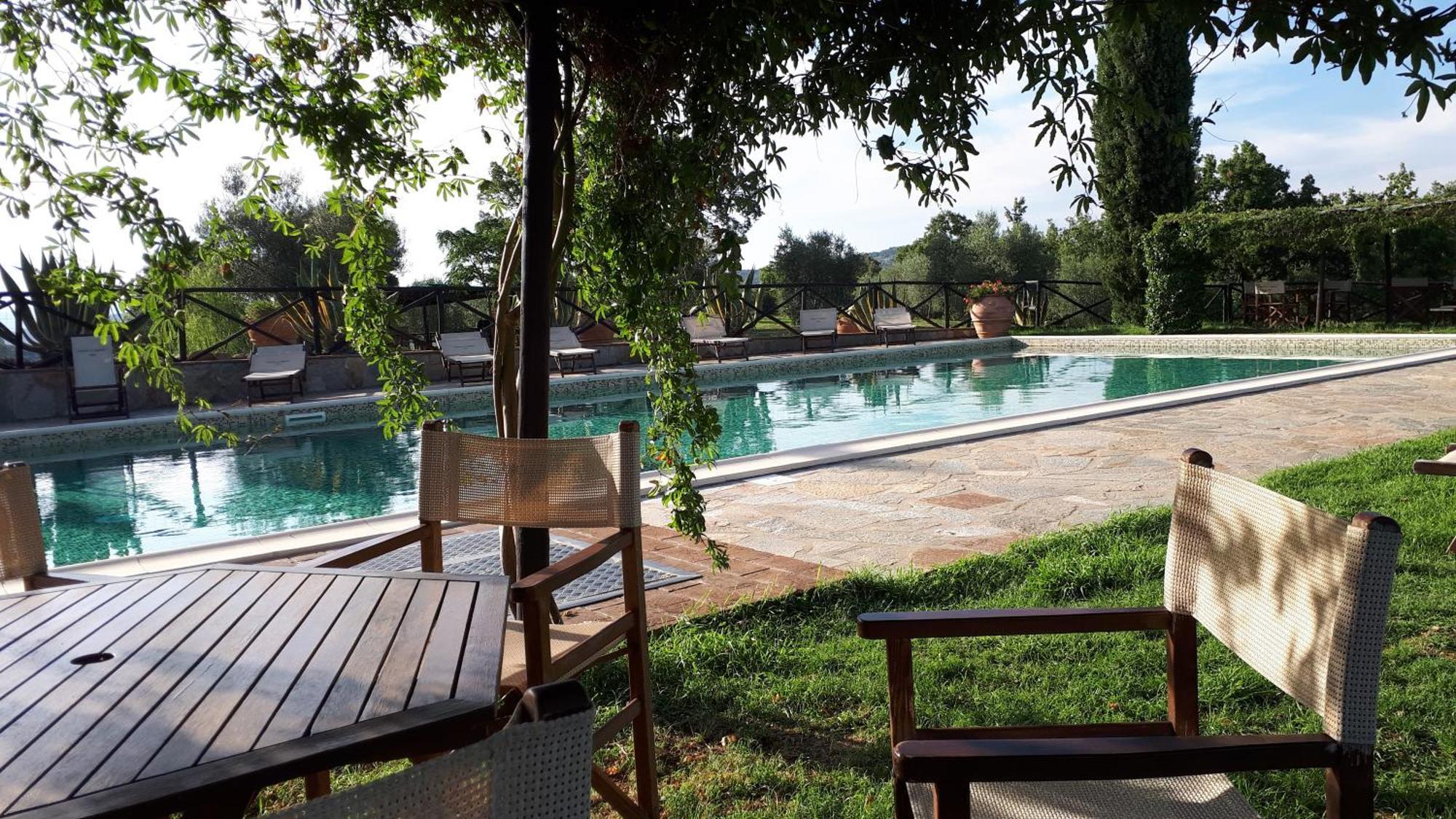 Agriturismo Podere San Lorenzo 1866 Massa Marittima Zewnętrze zdjęcie