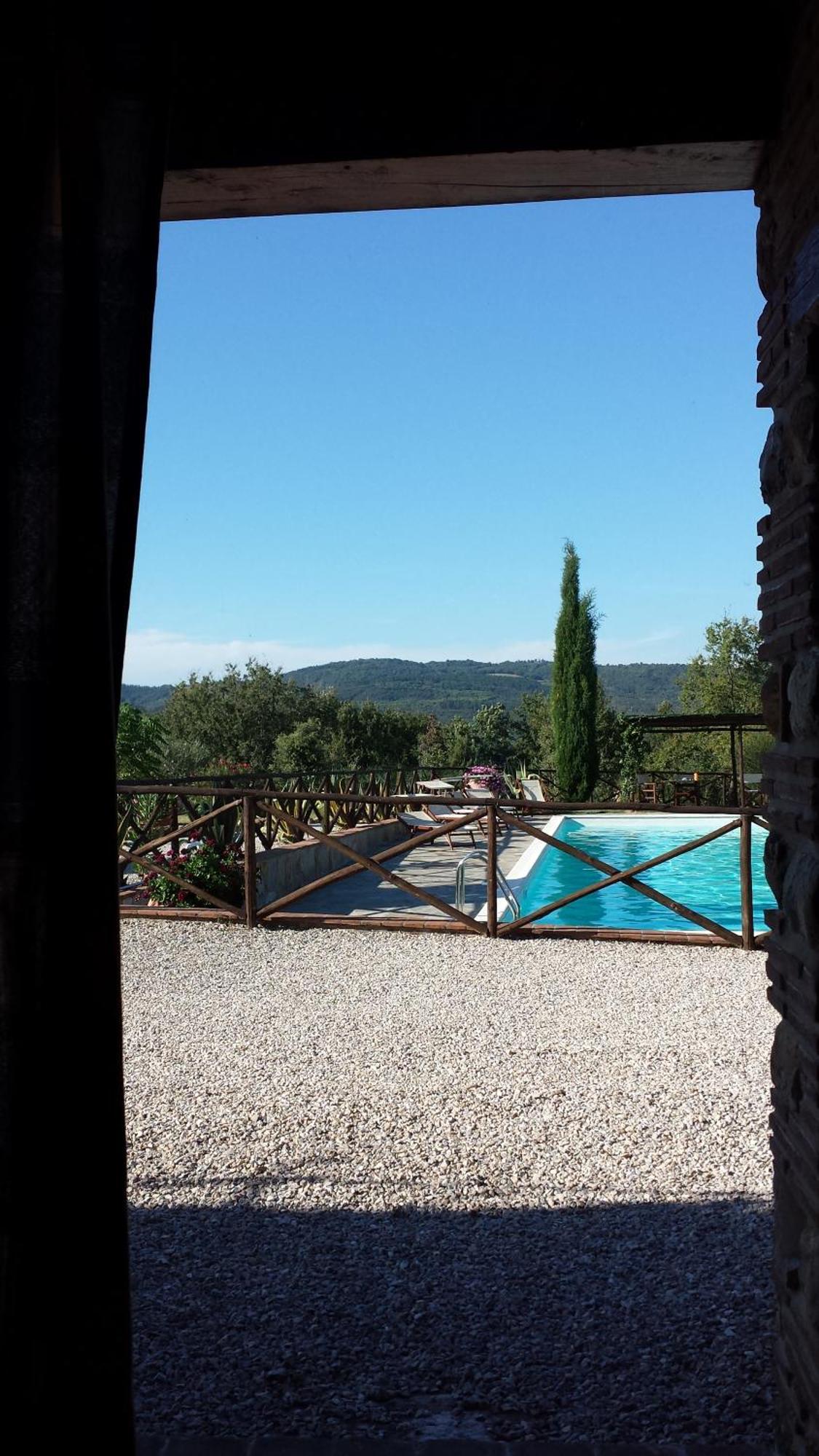 Agriturismo Podere San Lorenzo 1866 Massa Marittima Zewnętrze zdjęcie