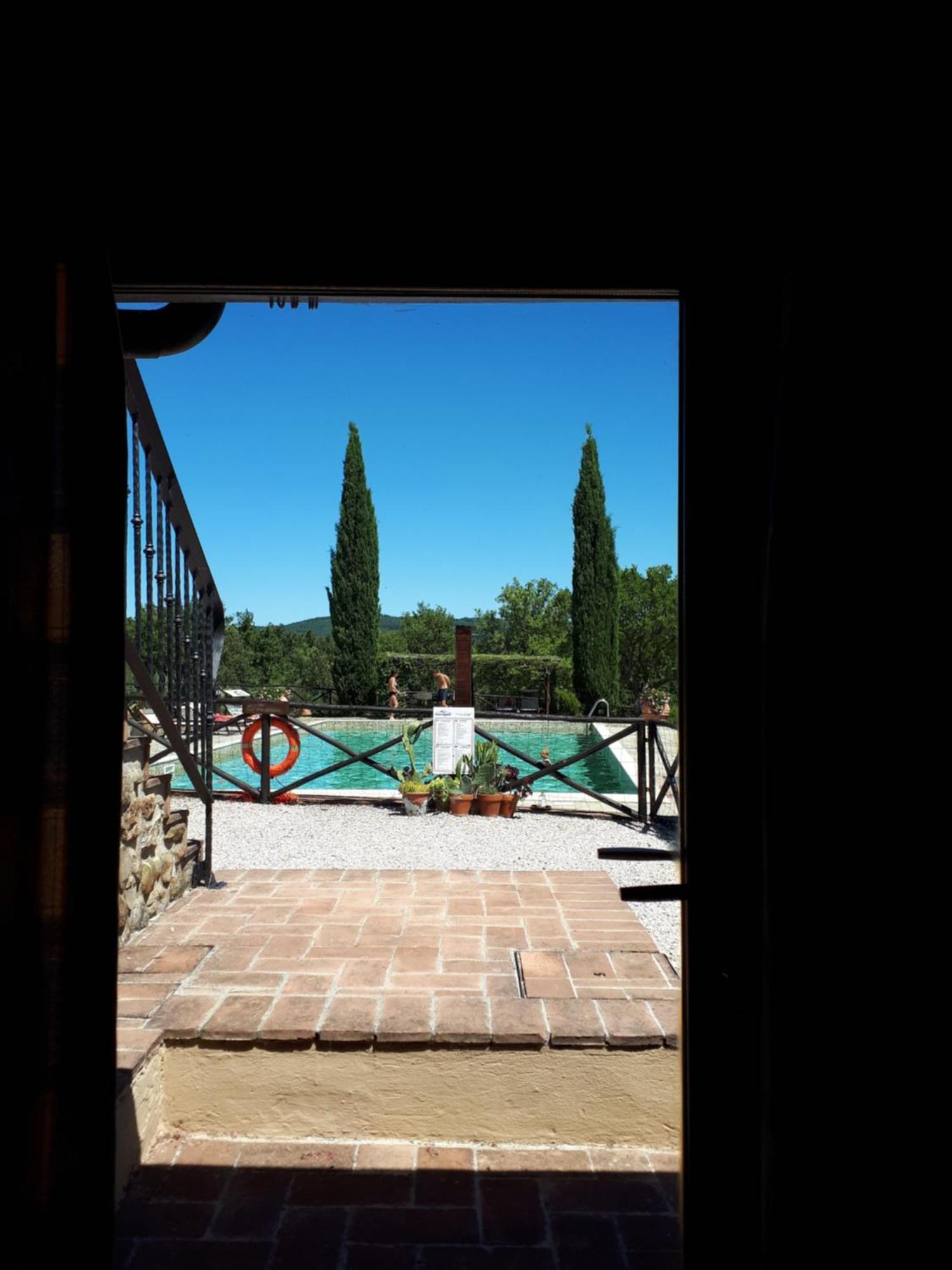 Agriturismo Podere San Lorenzo 1866 Massa Marittima Zewnętrze zdjęcie