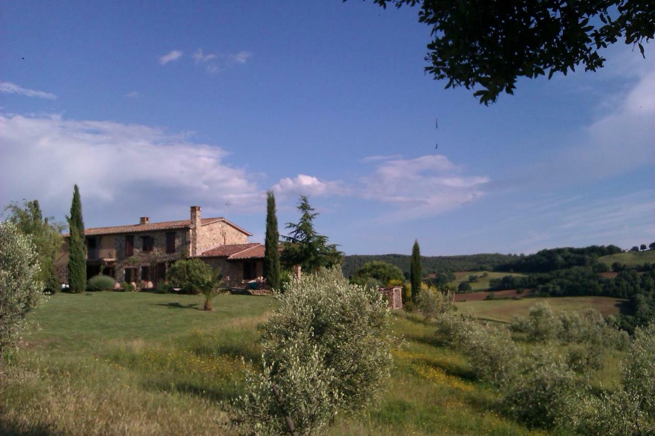 Agriturismo Podere San Lorenzo 1866 Massa Marittima Zewnętrze zdjęcie