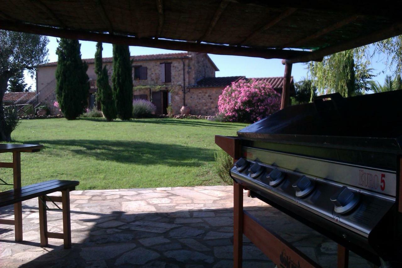Agriturismo Podere San Lorenzo 1866 Massa Marittima Zewnętrze zdjęcie