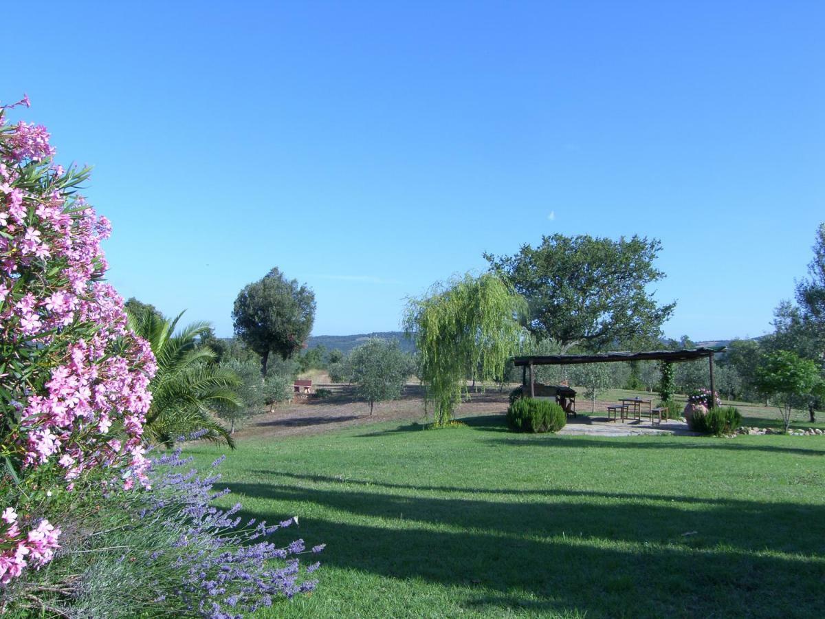 Agriturismo Podere San Lorenzo 1866 Massa Marittima Zewnętrze zdjęcie