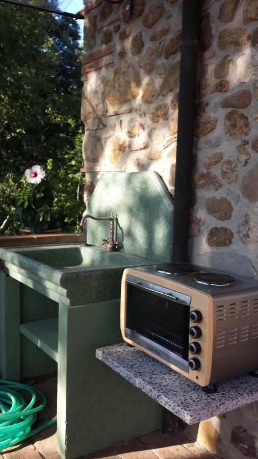 Agriturismo Podere San Lorenzo 1866 Massa Marittima Zewnętrze zdjęcie