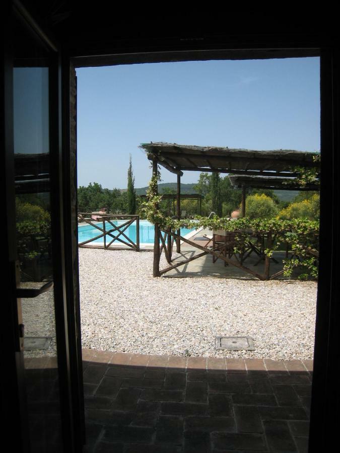 Agriturismo Podere San Lorenzo 1866 Massa Marittima Zewnętrze zdjęcie