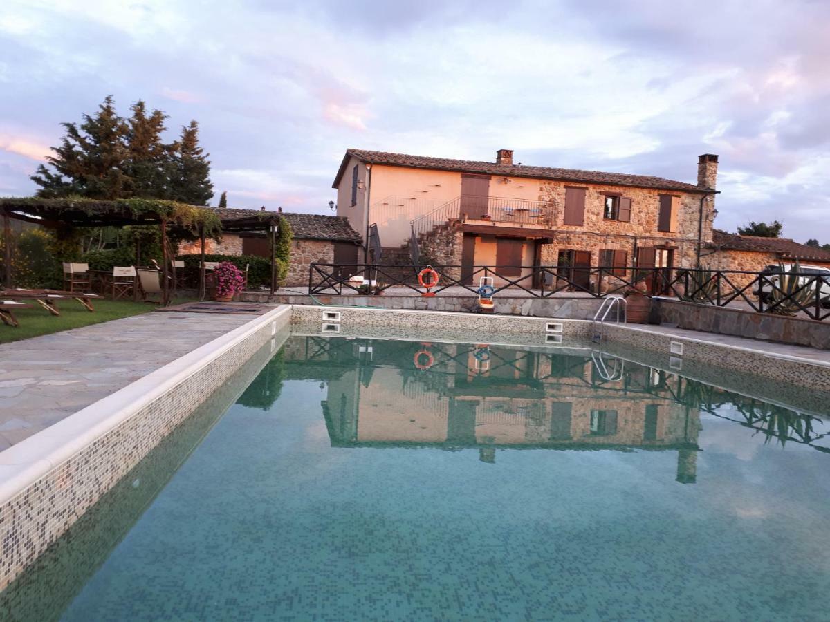 Agriturismo Podere San Lorenzo 1866 Massa Marittima Zewnętrze zdjęcie